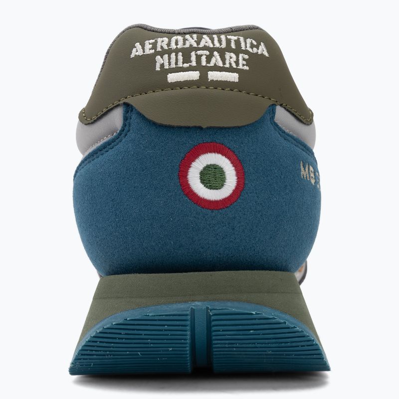 Herren Schuhe Aeronautica Militare SC0292UCT03331 avio/grigio 6