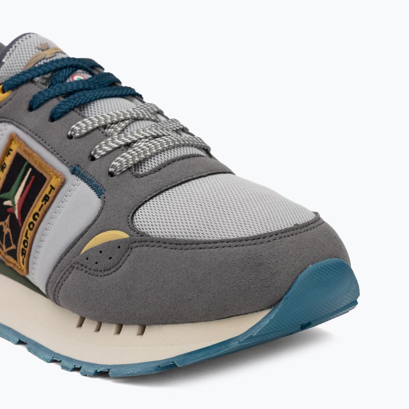 Herren Schuhe Aeronautica Militare SC0292UCT03331 avio/grigio 7