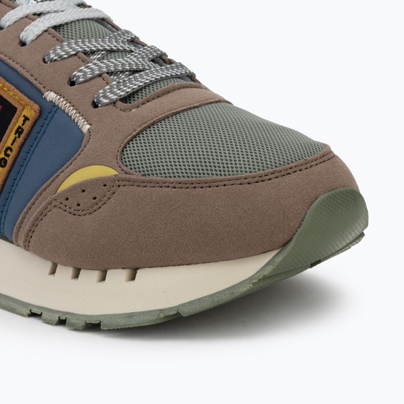 Herrenschuhe Aeronautica Militare SC0292UCT03331 avio/camel/medium grey/sage 7