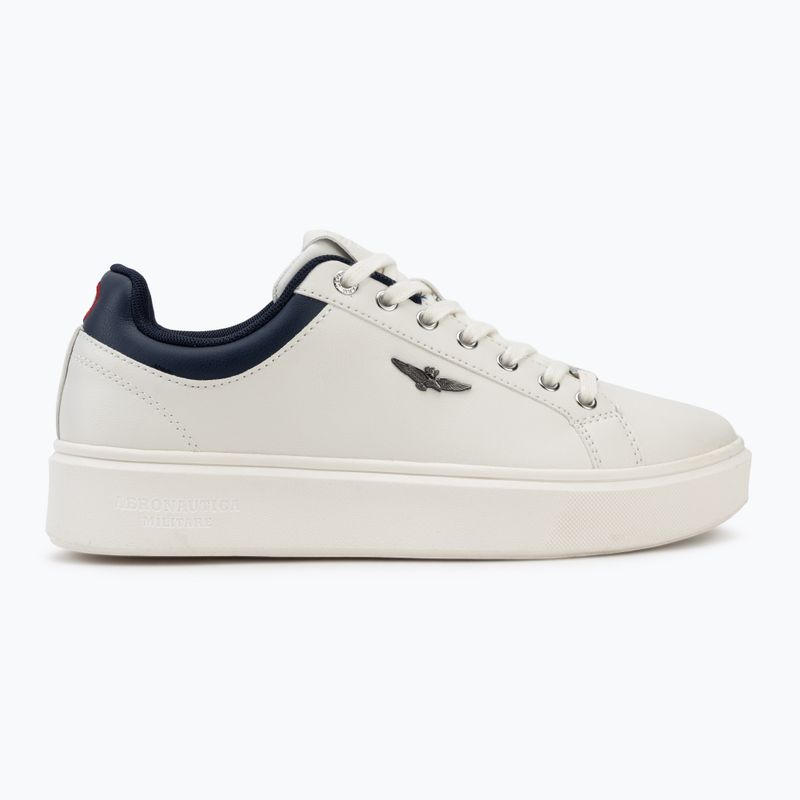 Herrenschuhe Aeronautica Militare SC0307UCT03591 white/blue 2
