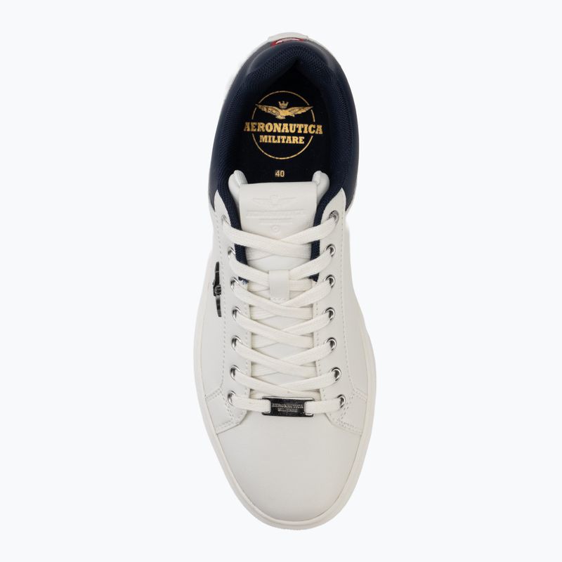 Herrenschuhe Aeronautica Militare SC0307UCT03591 white/blue 5