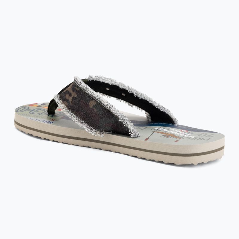 Flip-Flops Herren Aeronautica Militare SC0310UCT03593 camouflage verde 3