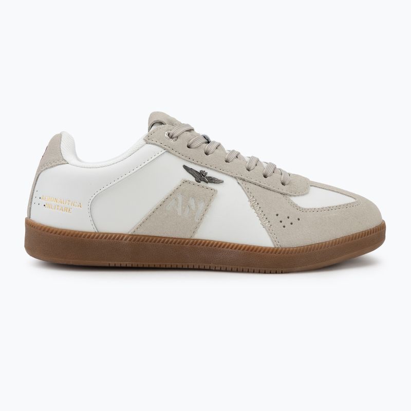 Herrenschuhe Aeronautica Militare SC0315UPL00244 off white 2