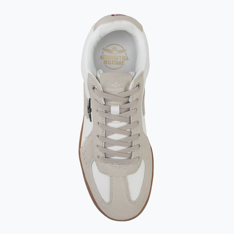 Herrenschuhe Aeronautica Militare SC0315UPL00244 off white 5
