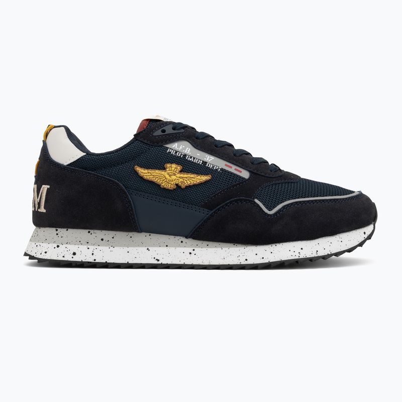 Herrenschuhe Aeronautica Militare SC0288UCT03545 navy blue 2