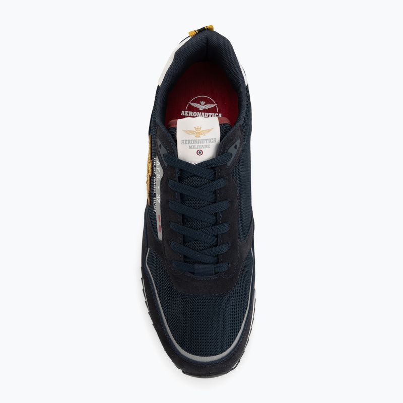 Herrenschuhe Aeronautica Militare SC0288UCT03545 navy blue 5