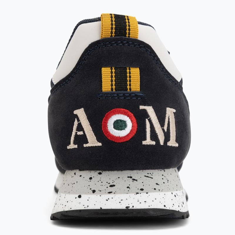 Herrenschuhe Aeronautica Militare SC0288UCT03545 navy blue 6