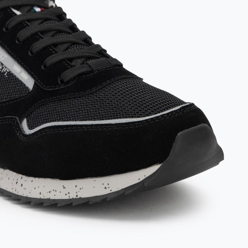 Herrenschuhe Aeronautica Militare SC0288UCT03545 jet black 7