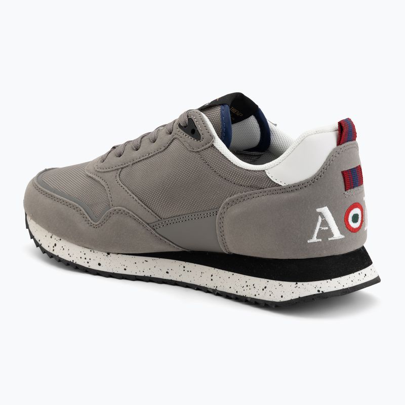 Herrenschuhe Aeronautica Militare SC0288UCT03545 grigio 3
