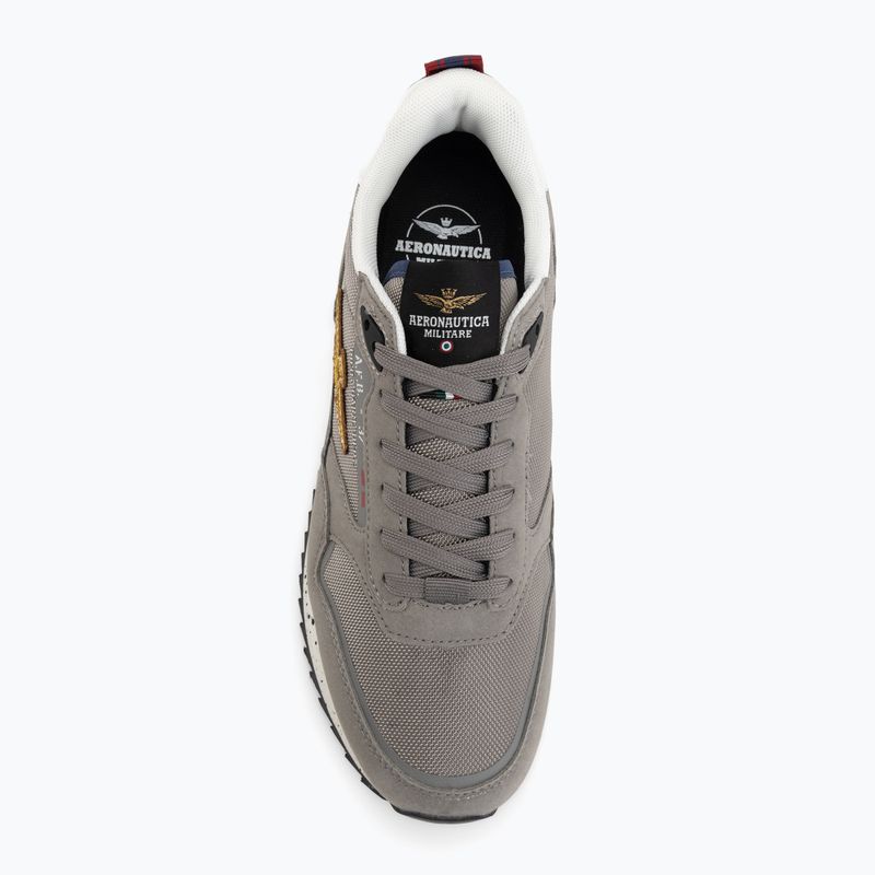 Herrenschuhe Aeronautica Militare SC0288UCT03545 grigio 5