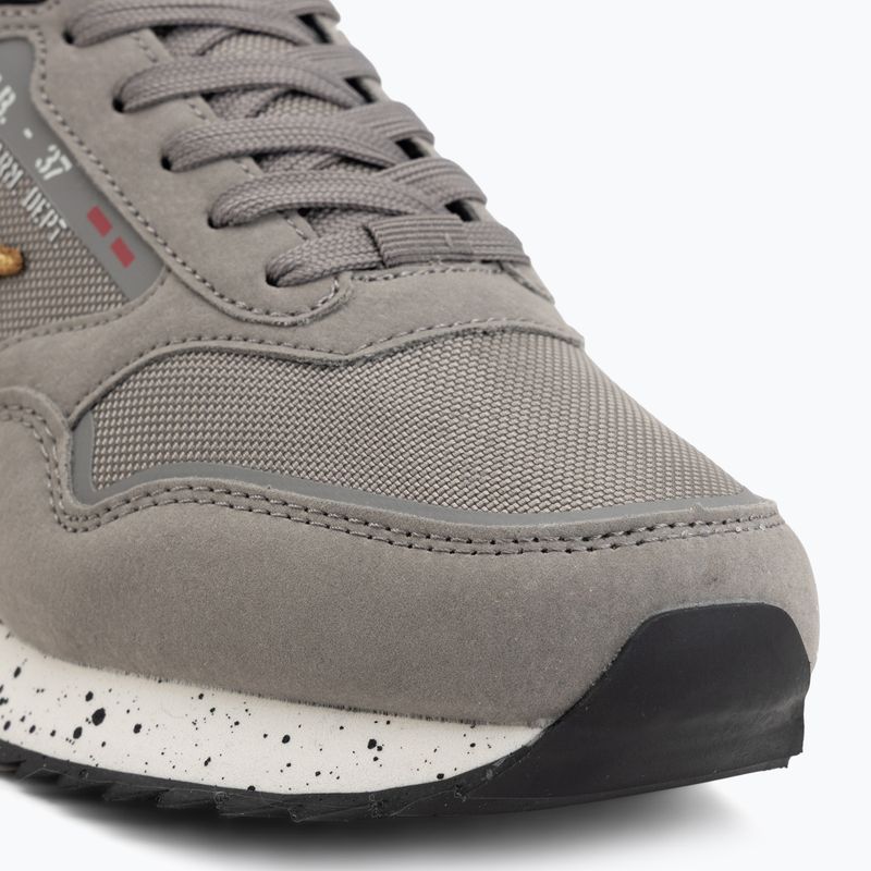 Herrenschuhe Aeronautica Militare SC0288UCT03545 grigio 7