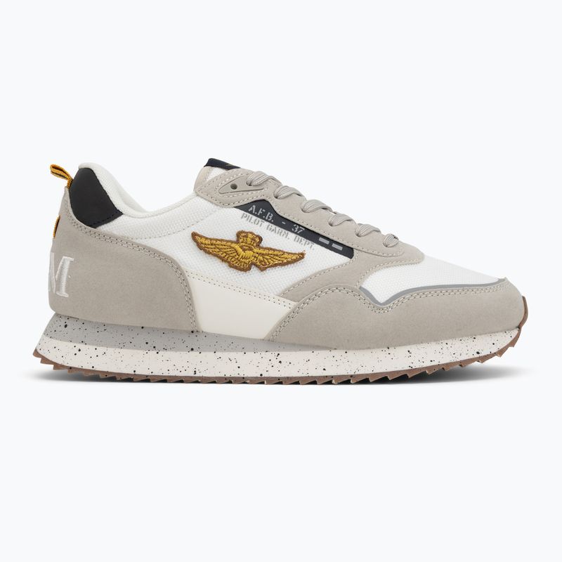 Herrenschuhe Aeronautica Militare SC0288UCT03545 off white 2