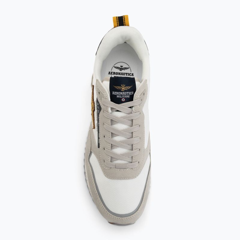 Herrenschuhe Aeronautica Militare SC0288UCT03545 off white 5