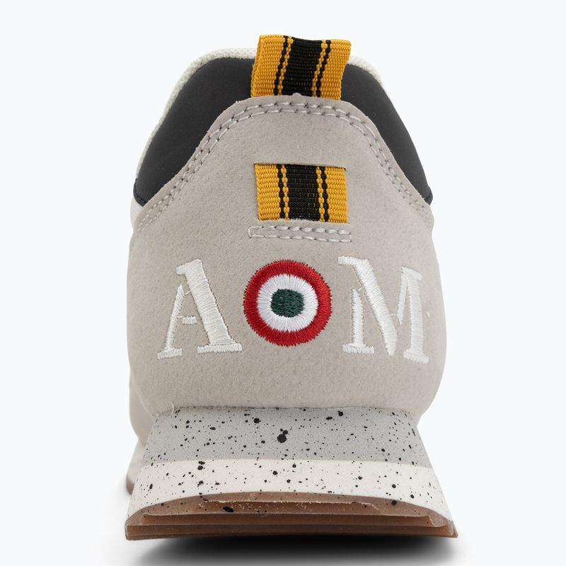Herrenschuhe Aeronautica Militare SC0288UCT03545 off white 6