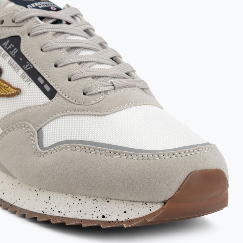Herrenschuhe Aeronautica Militare SC0288UCT03545 off white 7
