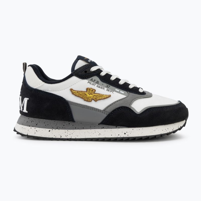 Herrenschuhe Aeronautica Militare SC0288UCT03545 multicolor blue/white 2