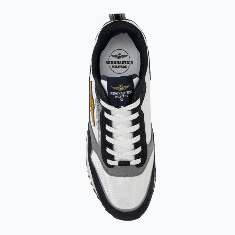 Herrenschuhe Aeronautica Militare SC0288UCT03545 multicolor blue/white 5