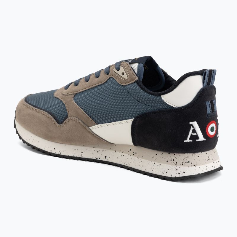 Herrenschuhe Aeronautica Militare SC0288UCT03545 multicolor jeans/sand 3