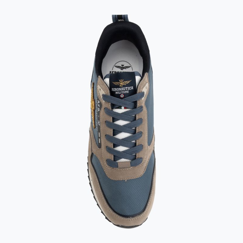 Herrenschuhe Aeronautica Militare SC0288UCT03545 multicolor jeans/sand 5