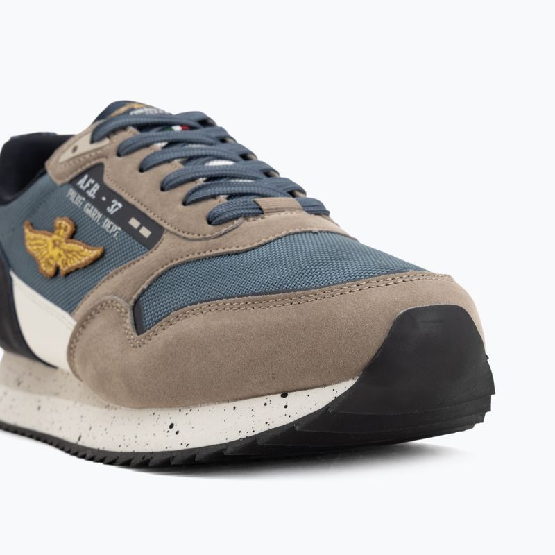 Herrenschuhe Aeronautica Militare SC0288UCT03545 multicolor jeans/sand 7