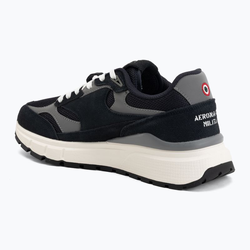 Herrenschuhe Aeronautica Militare SC0318UCT04248 navy blue 3