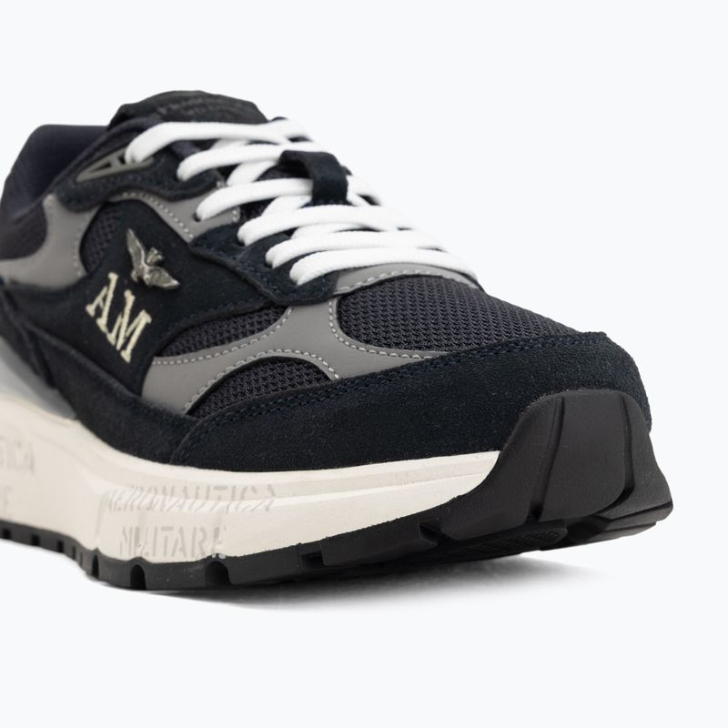 Herrenschuhe Aeronautica Militare SC0318UCT04248 navy blue 7