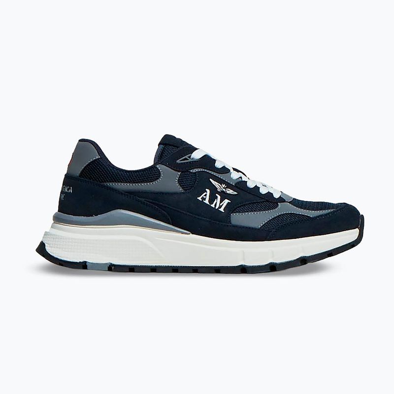Herrenschuhe Aeronautica Militare SC0318UCT04248 navy blue 8