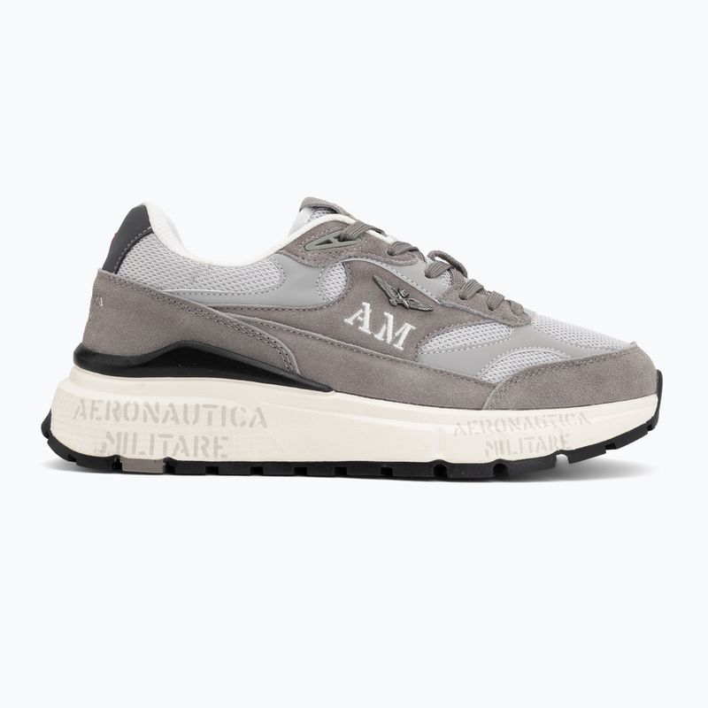 Herrenschuhe Aeronautica Militare SC0318UCT04248 grigio 2