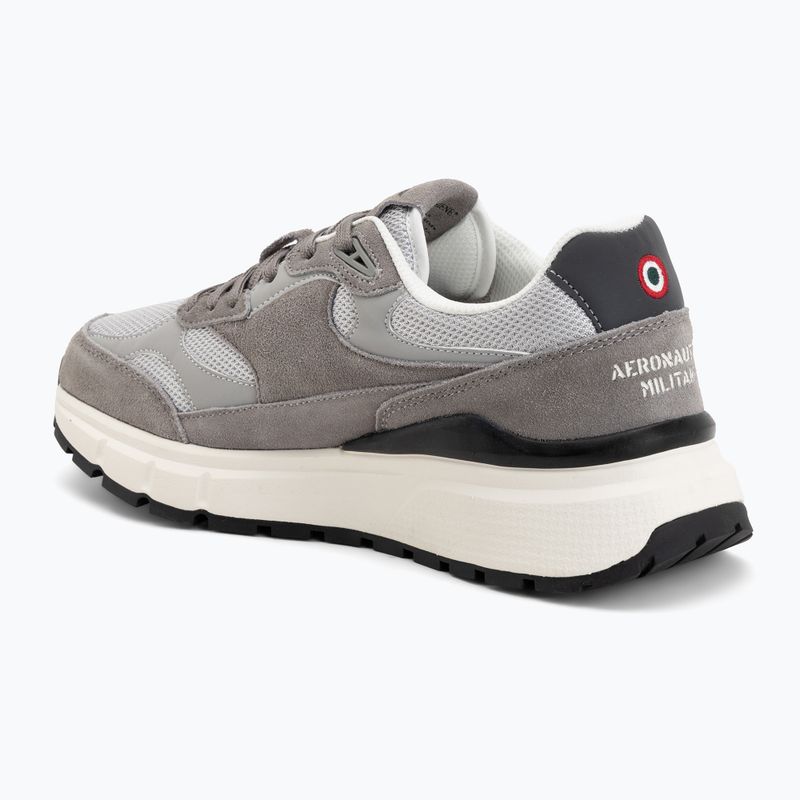 Herrenschuhe Aeronautica Militare SC0318UCT04248 grigio 3