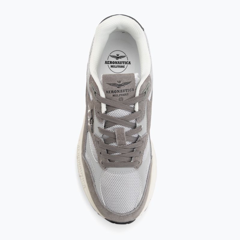 Herrenschuhe Aeronautica Militare SC0318UCT04248 grigio 5