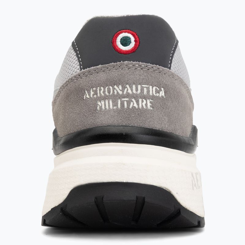 Herrenschuhe Aeronautica Militare SC0318UCT04248 grigio 6