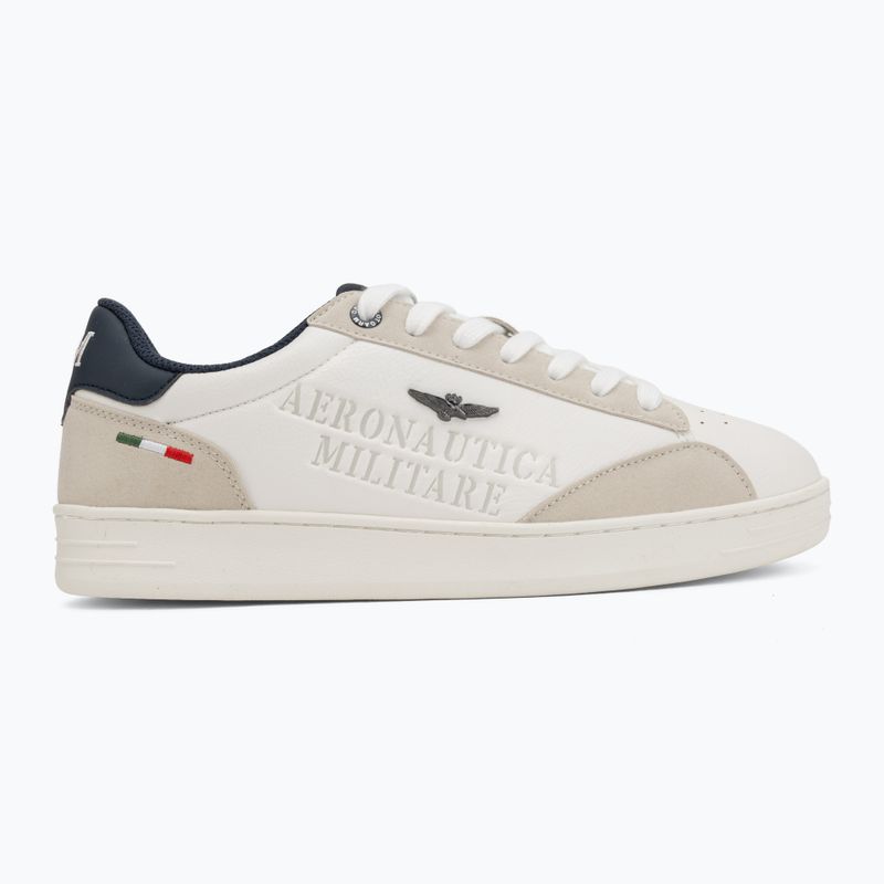 Herrenschuhe Aeronautica Militare SC0306UCT04325 off white 2