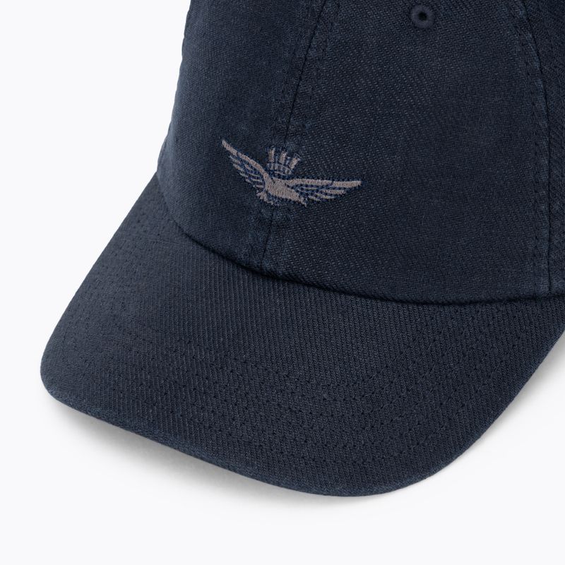 Herren-Basecap Aeronautica Militare HA1245UCT04293 navy blue 3