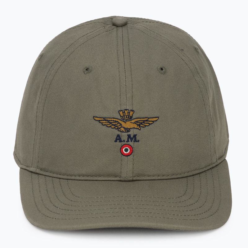 Herren-Basecap Aeronautica Militare HA1246UCT02 smokey olive 2