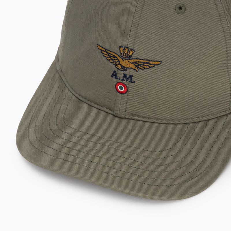 Herren-Basecap Aeronautica Militare HA1246UCT02 smokey olive 3