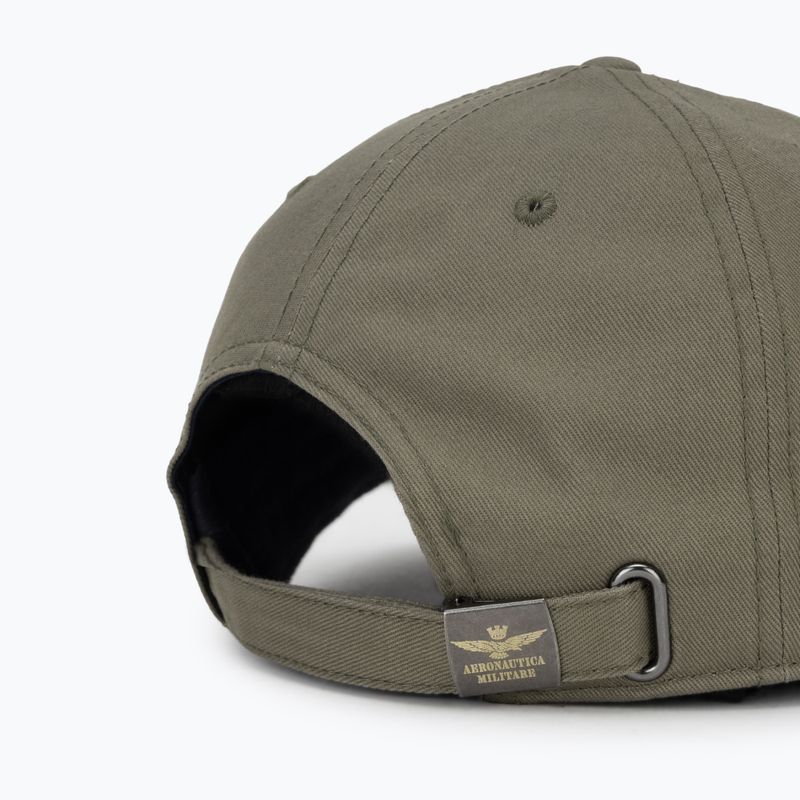 Herren-Basecap Aeronautica Militare HA1246UCT02 smokey olive 4