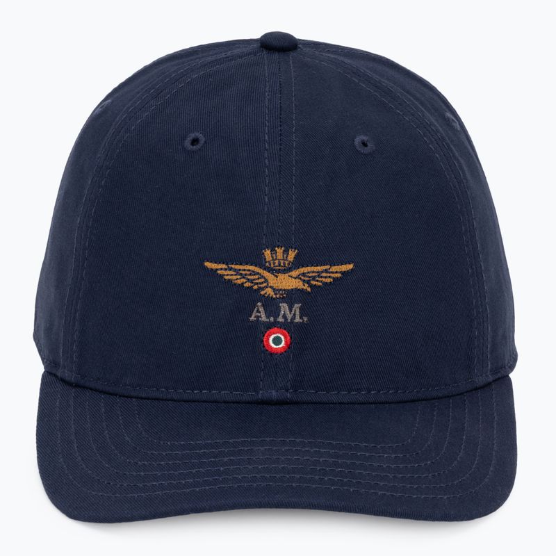 Herren-Basecap Aeronautica Militare HA1246UCT02 navy blue 2