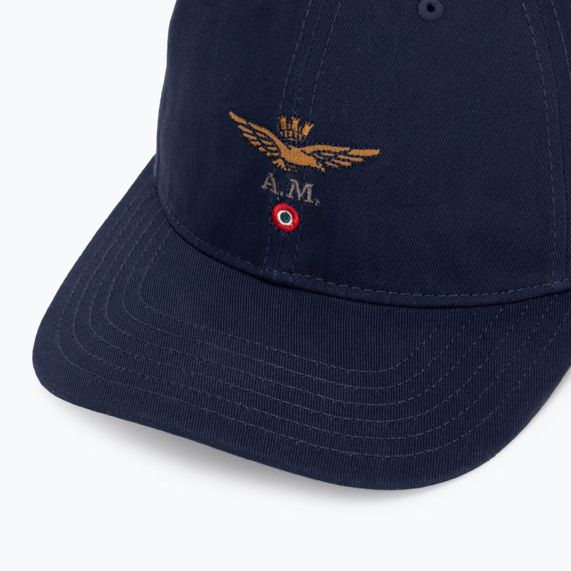 Herren-Basecap Aeronautica Militare HA1246UCT02 navy blue 3