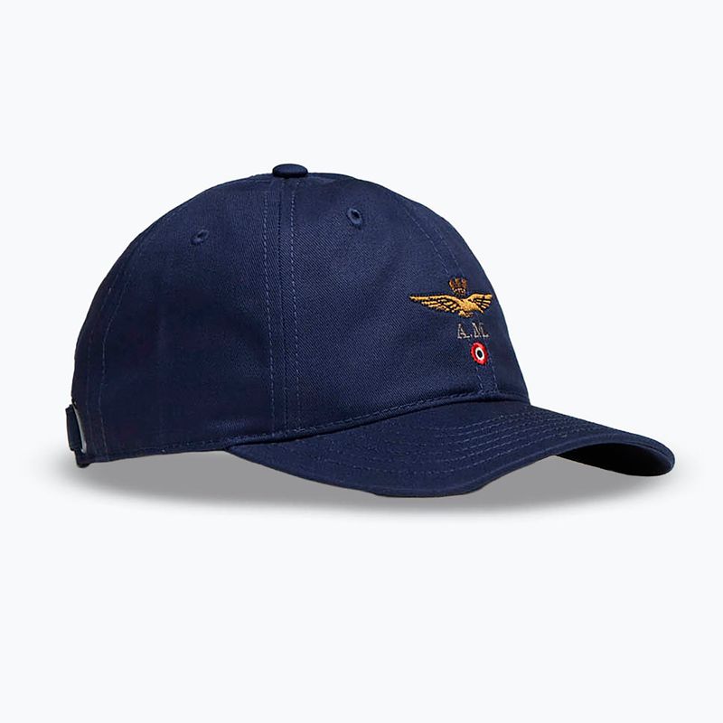 Herren-Basecap Aeronautica Militare HA1246UCT02 navy blue 5