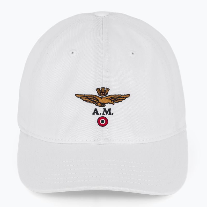 Herren-Basecap Aeronautica Militare HA1246UCT02 off white 2