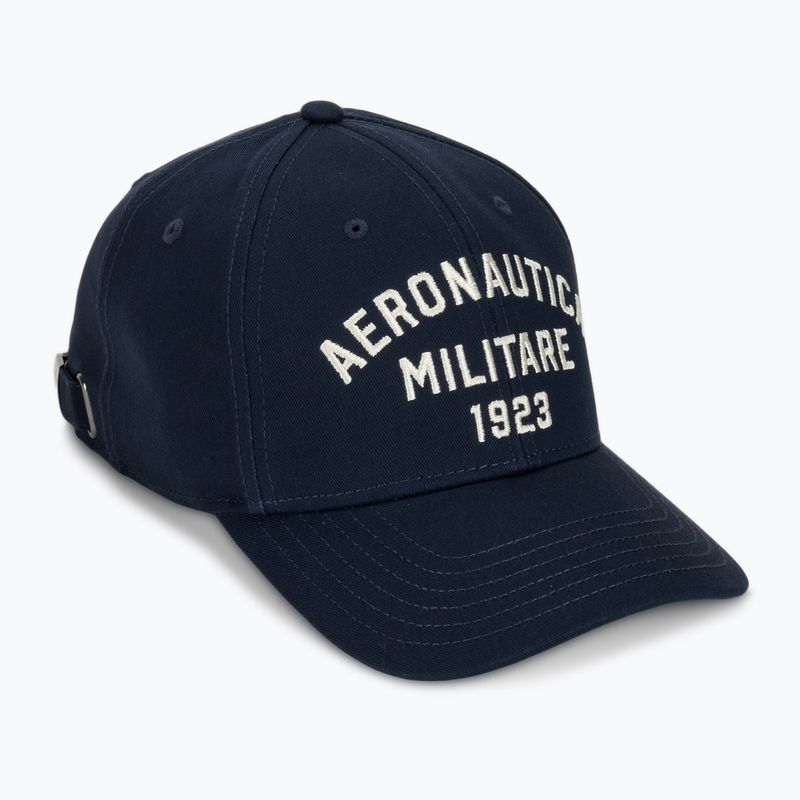 Herren-Basecap Aeronautica Militare HA1104UCT02 navy blue