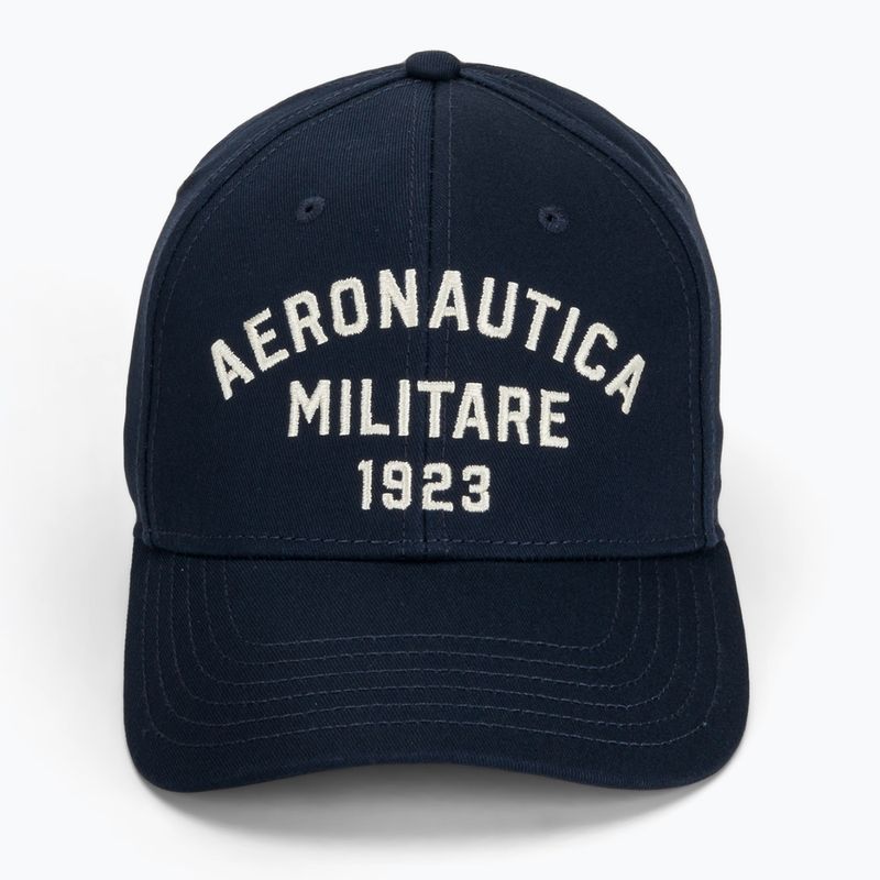 Herren-Basecap Aeronautica Militare HA1104UCT02 navy blue 2