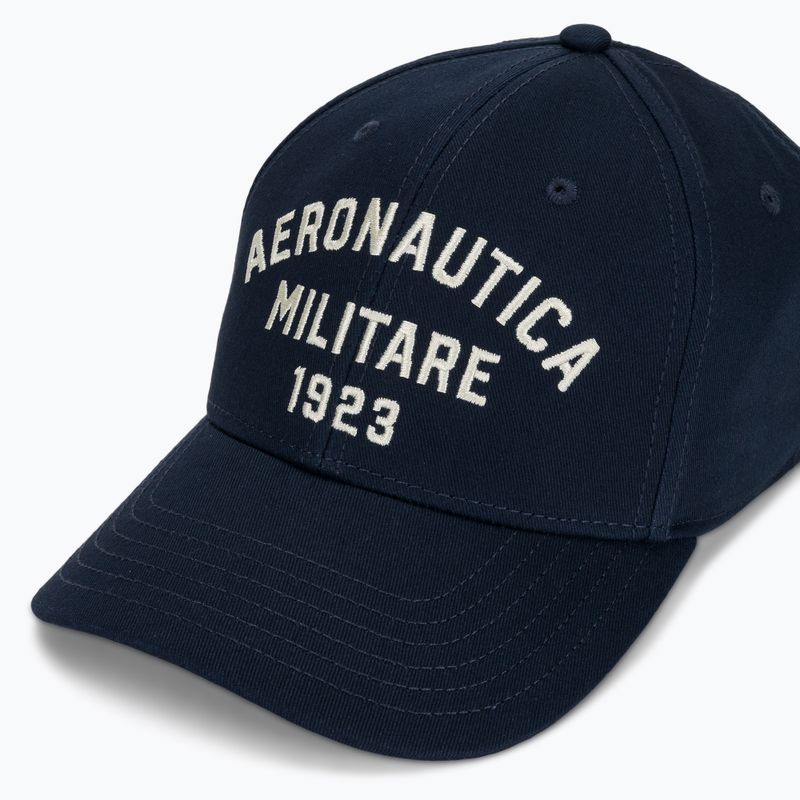 Herren-Basecap Aeronautica Militare HA1104UCT02 navy blue 3