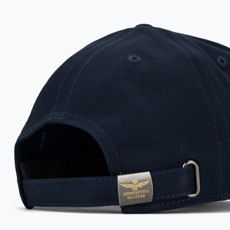 Herren-Basecap Aeronautica Militare HA1104UCT02 navy blue 4