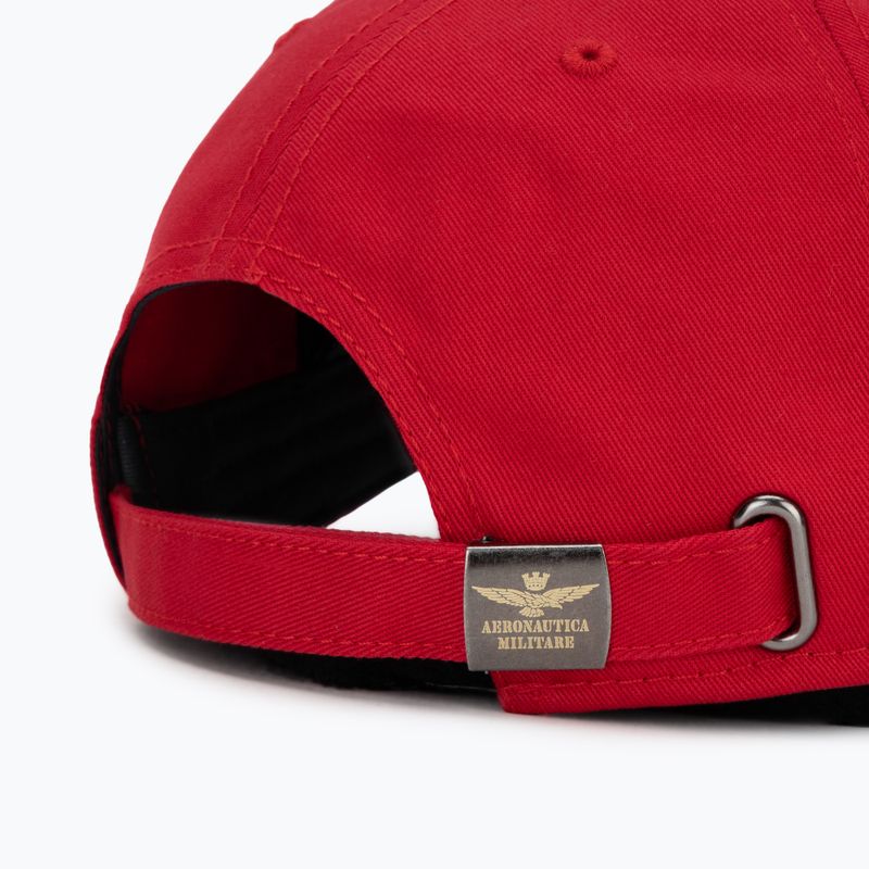Herren-Basecap Aeronautica Militare HA1104UCT02 tango red 4