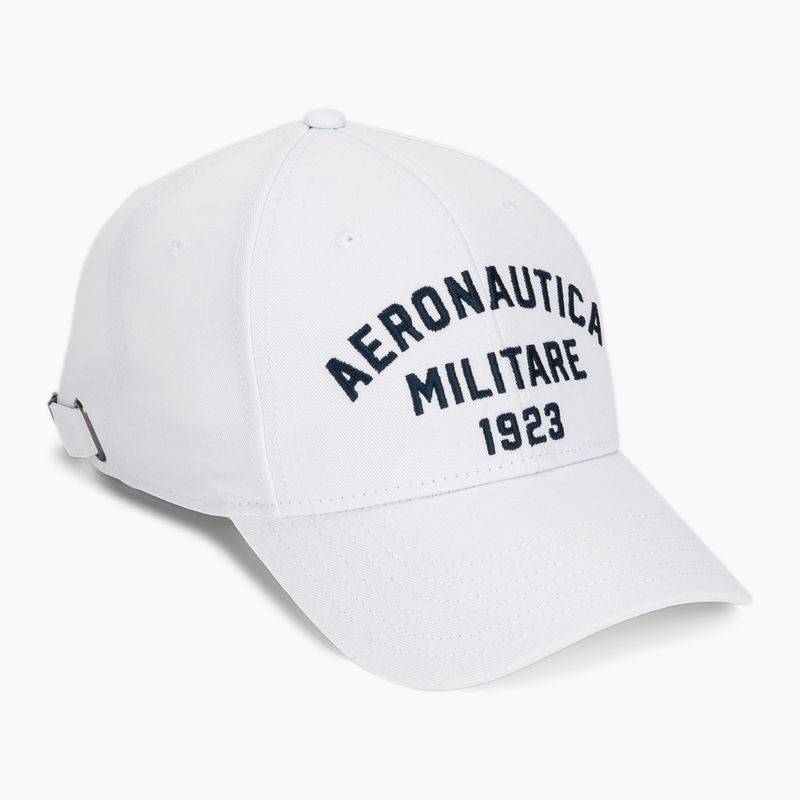 Herren-Basecap Aeronautica Militare HA1104UCT02 off white