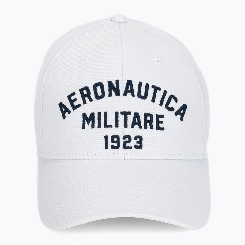 Herren-Basecap Aeronautica Militare HA1104UCT02 off white 2
