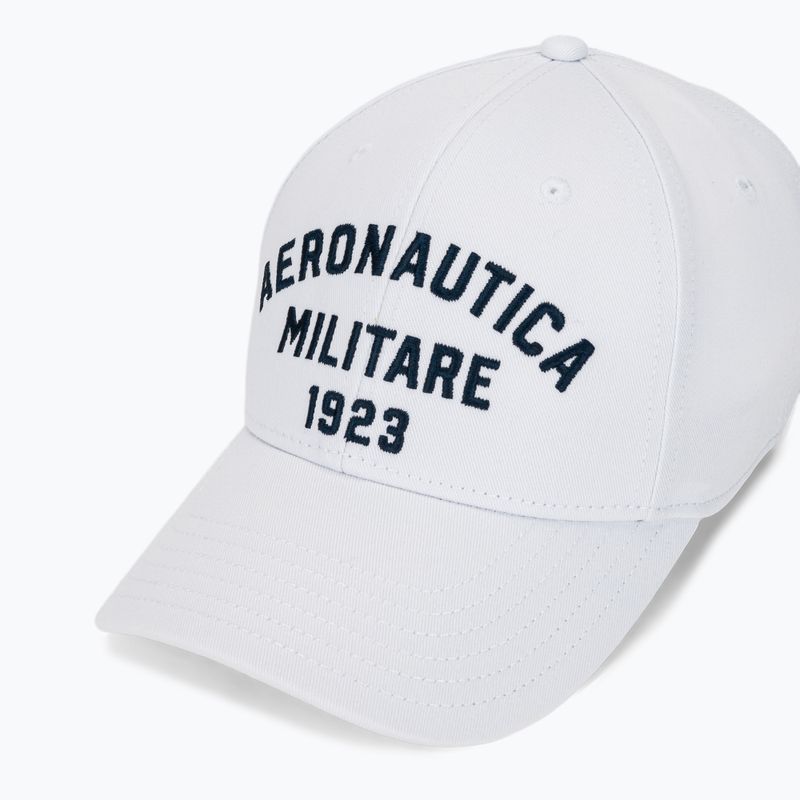 Herren-Basecap Aeronautica Militare HA1104UCT02 off white 3