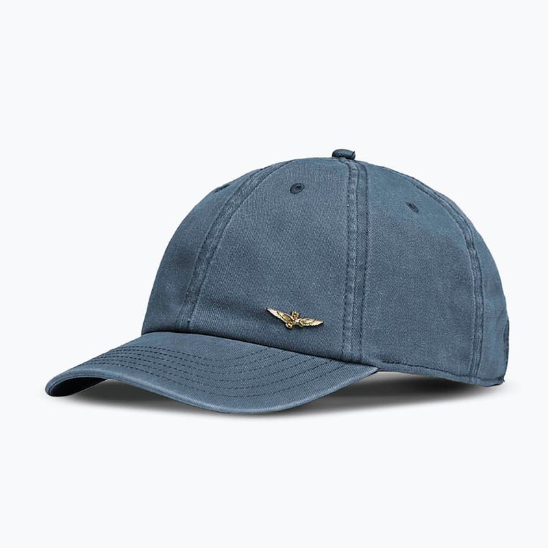Herren-Basecap Aeronautica Militare HA1244UCT02476 ombradge blue