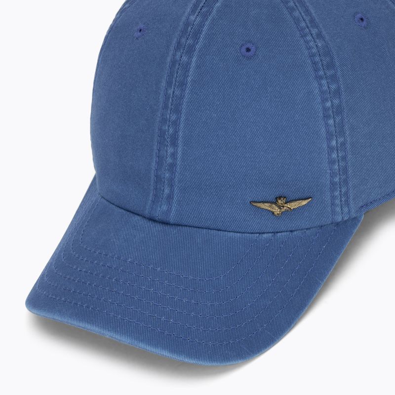Herren-Basecap Aeronautica Militare HA1244UCT02476 high tide blue 3
